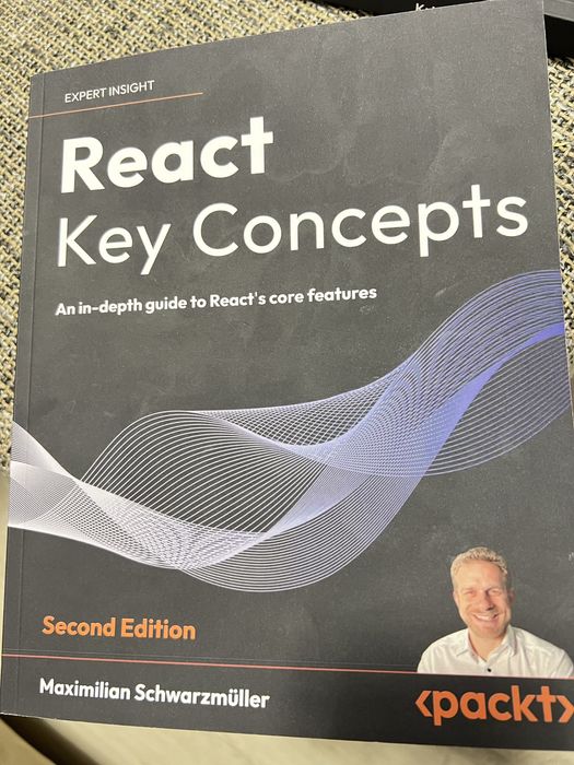 React Key Concepts книга