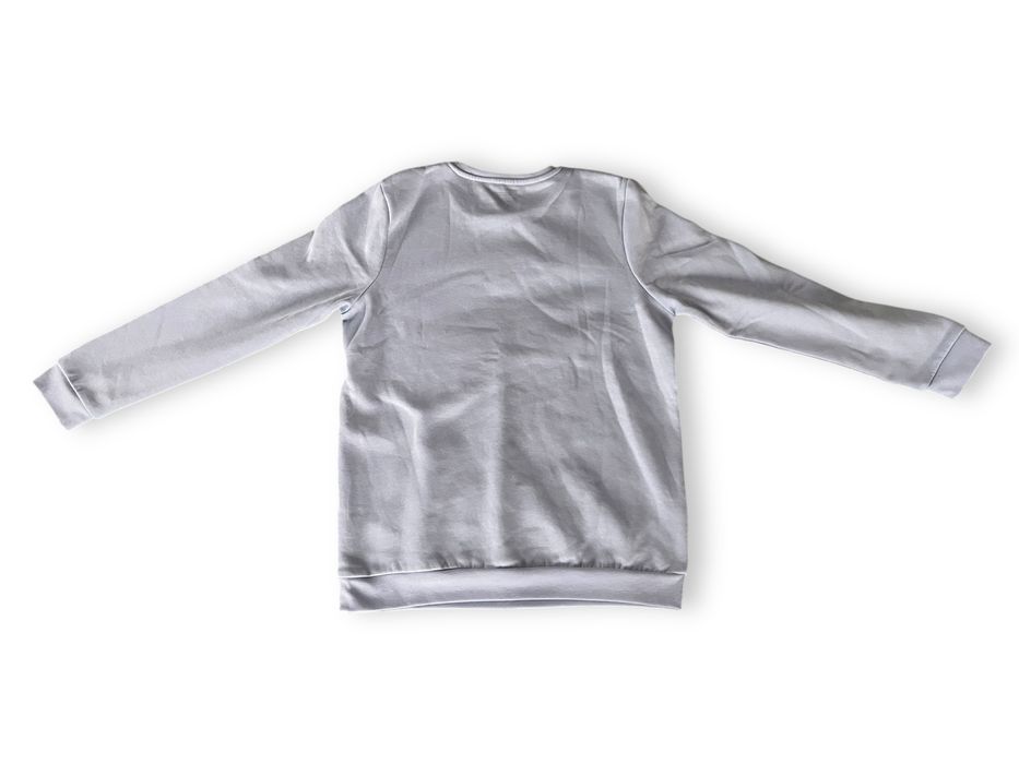 Pulover cu Imprimeu Albastru Deschis Primark