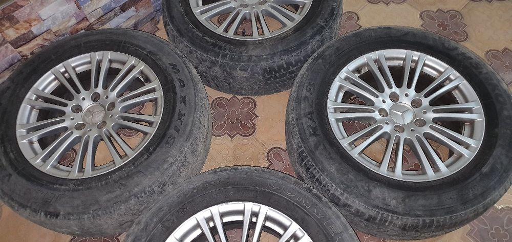 Колёса мерседес бенс R16 5*112