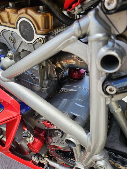 Ducati 749, 2003