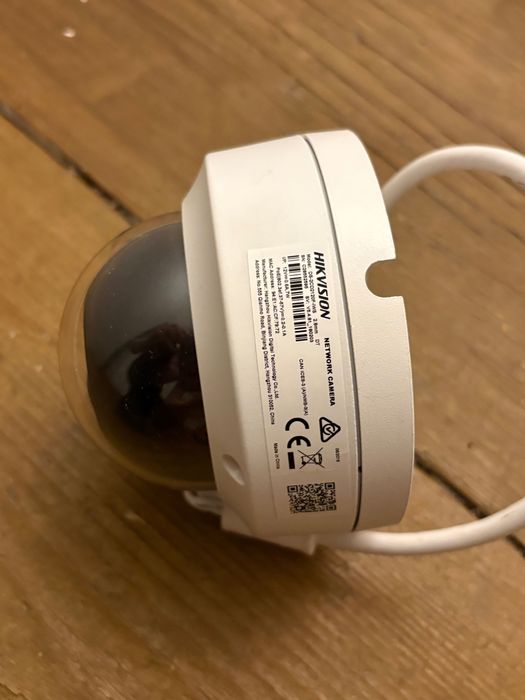 Camera IP Interior/Exterior HIKVISION DS-2CD2120F-JWS profesionala
