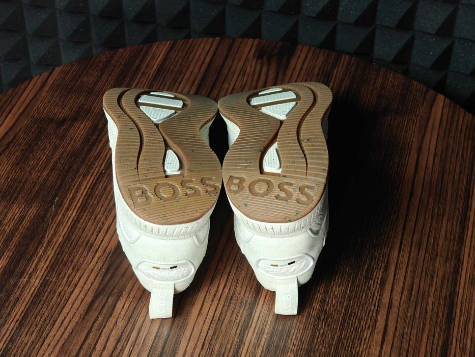 BOSS Sneakers TTNM Evo Runn Acbc 50517897 Alb | Purtați maxim de 3 ori