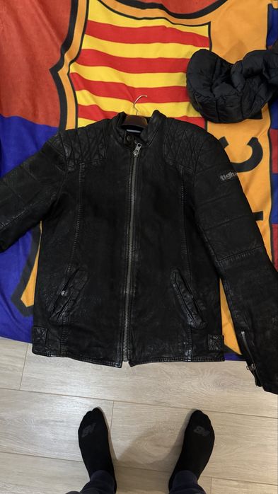 Kожено яке Tigha