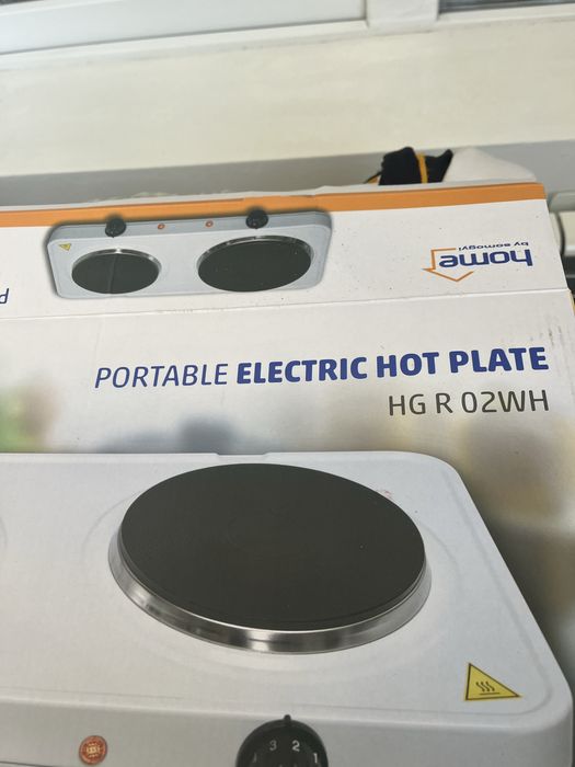 Plita electrica noua