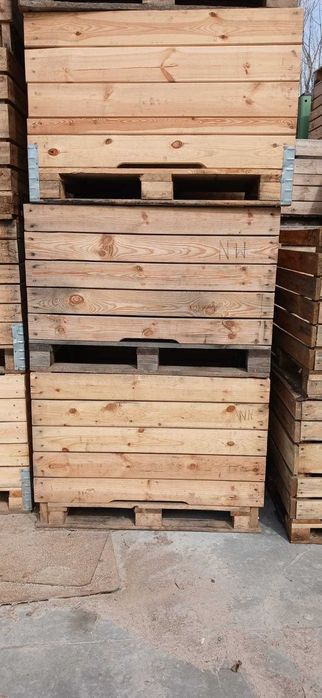 Vand boxi paleti mere