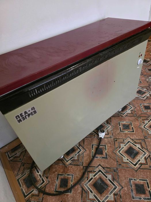 Акумулираща печка Изгрев