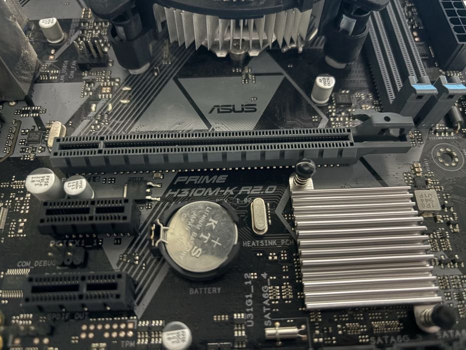 Kit Placa de baza h310m i3-9100f