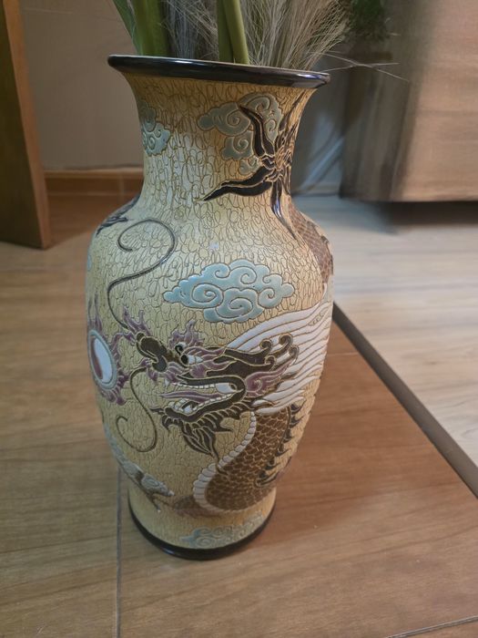 Красива ваза ,ръчна изработка