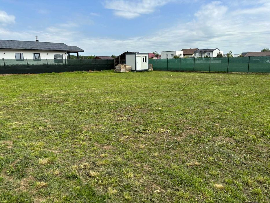 Teren intravilan 883 mp + Container – Șoseaua Unirii 211, Moara Vlăsiei | 27 m deschidere | Utilități | Acces direct - Vedere 4