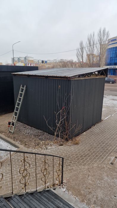 Павильон 4 × 3,5 без место