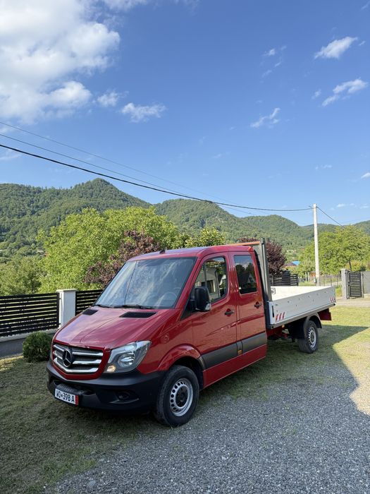 Mercedes-Benz Sprinter 316 2.2 2017  Doka Maxi Klima Euro 6