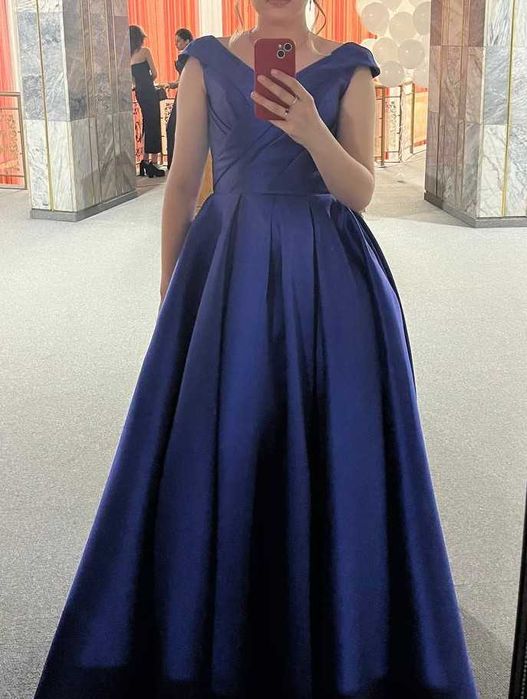 Выпускное корсетное платье 42-48