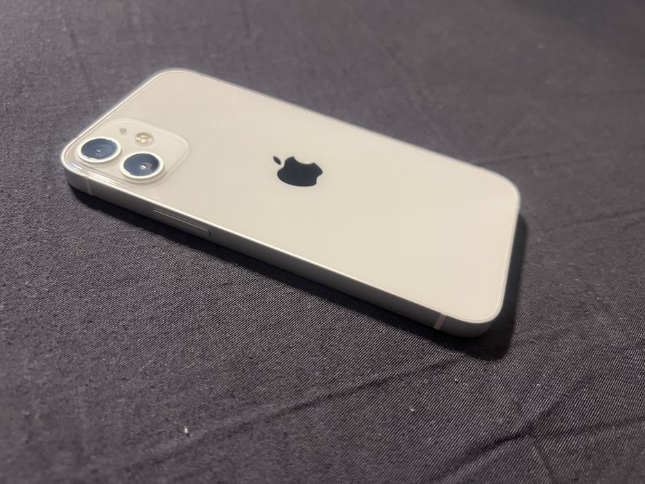 Iphone 12 mini 128 gb бял white 82% батерия