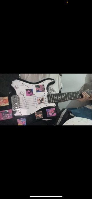 электрогитара denn