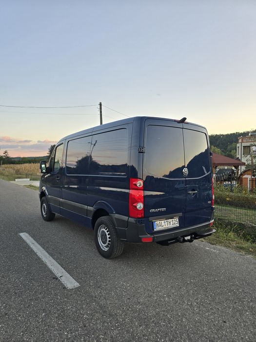 Volkswagen Crafter 2.0 136cp 10/2016 Klima/Pilot/Cârlig/Senzori parcare,Adus recent