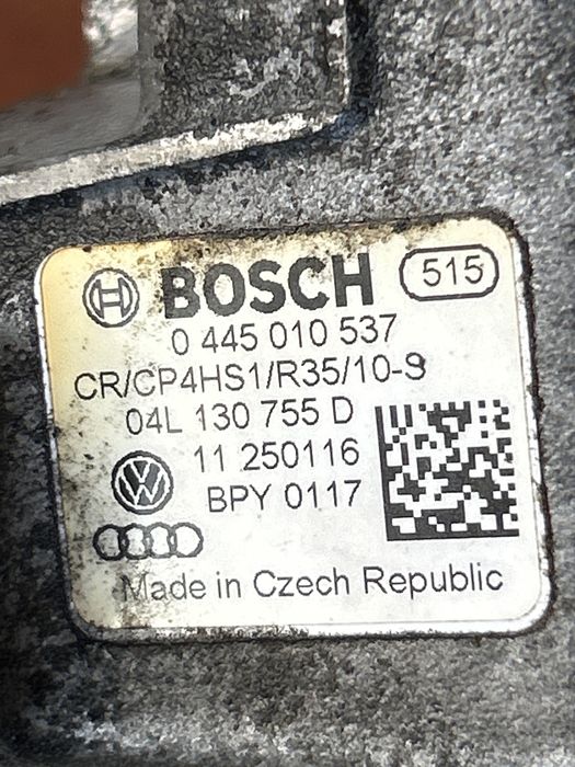 Kit injectie vw passat b8 motor 2.0 tdi 150 cp CRLB