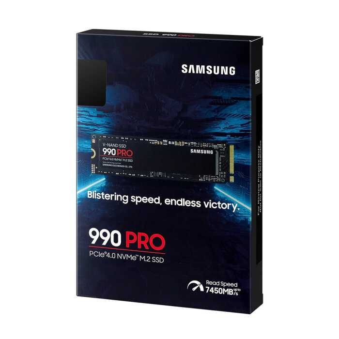 SAMSUNG 990 PRO SSD 1TB PCIe 4.0 M.2 2280