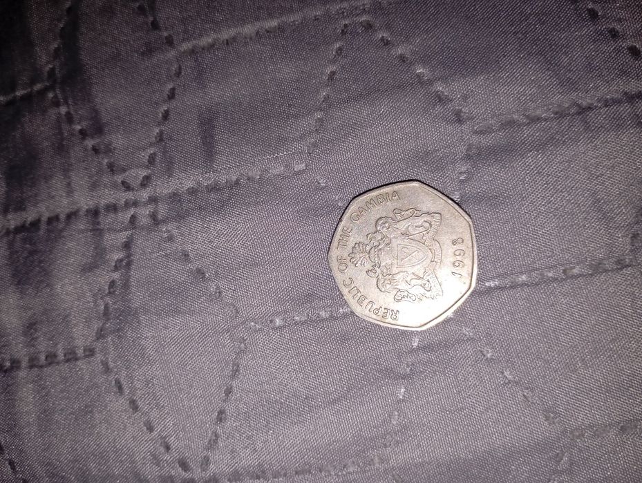 1 Dalasi din Gambia 1998
