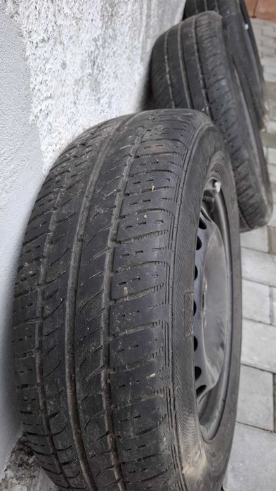 Vanf 4 cauciucuri vara+genti 195/65/15