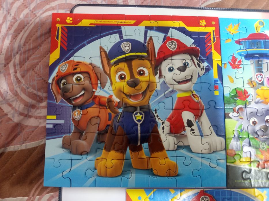 Пъзел Ravensburger от 3 х 49 части - Пес Патрул