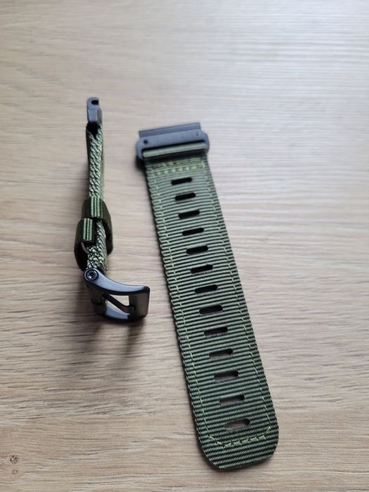 Curea textil model TACTIX pt fenix 7, 6, 5, 7X, 6X, 5X (22mm, 26mm)