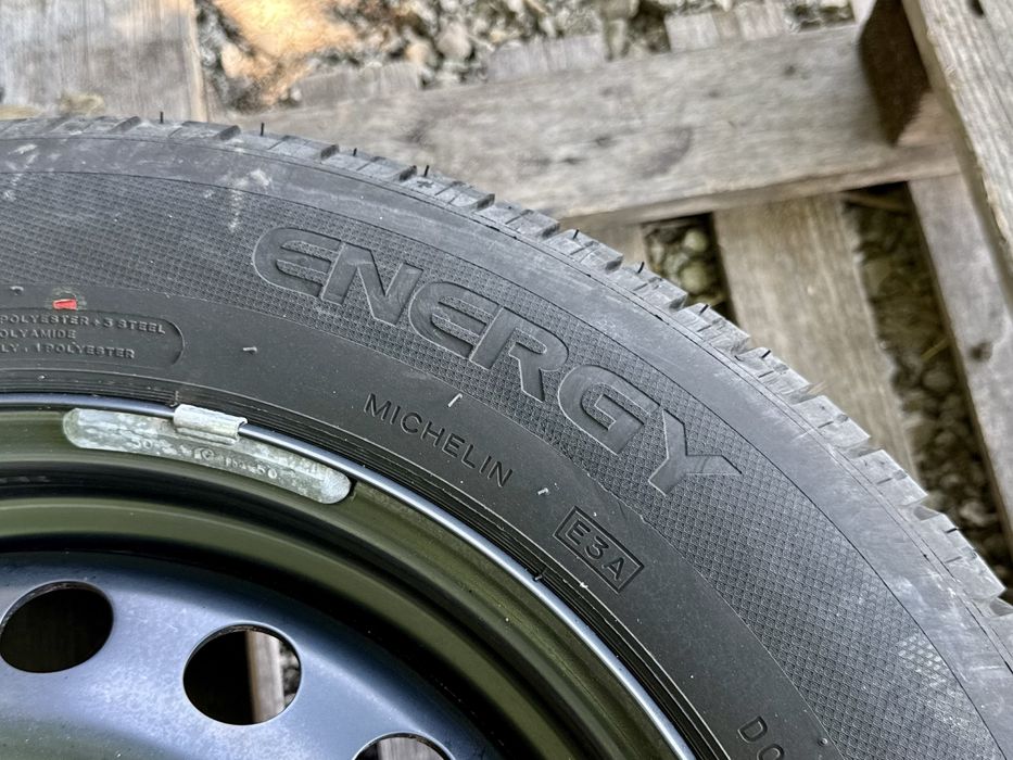 НОВA Резервна гума+джанта 16цола 4x100 за Renault,Dacia,Nissan