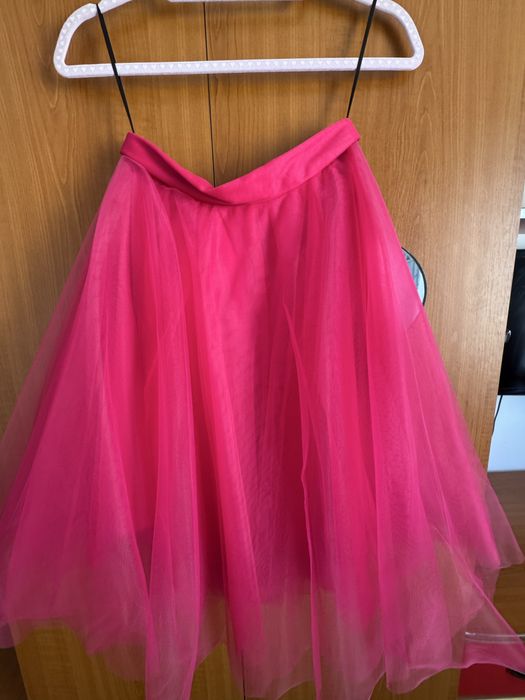 Fusta Tulle Fucsia