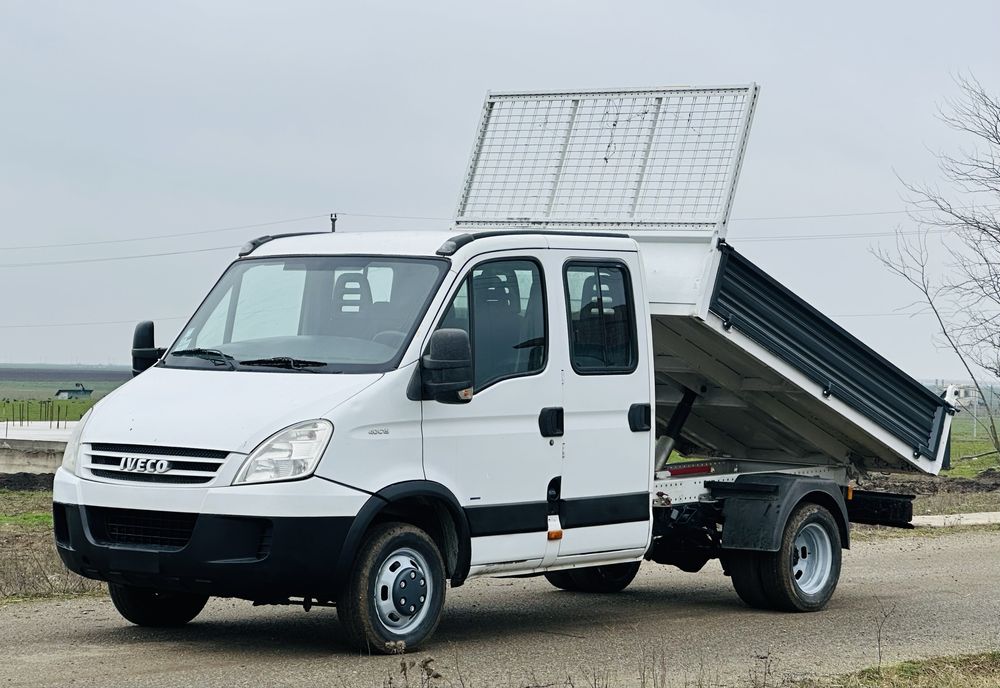 Iveco Daily 40C15 Basculabil 7 Locuri