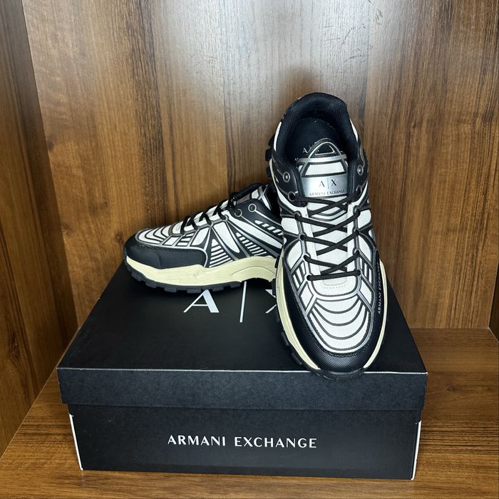 Оригинал Armani Exchange мужские кроссовки