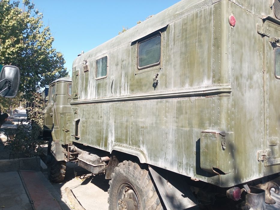 Gaz 66 Butka sotiladi