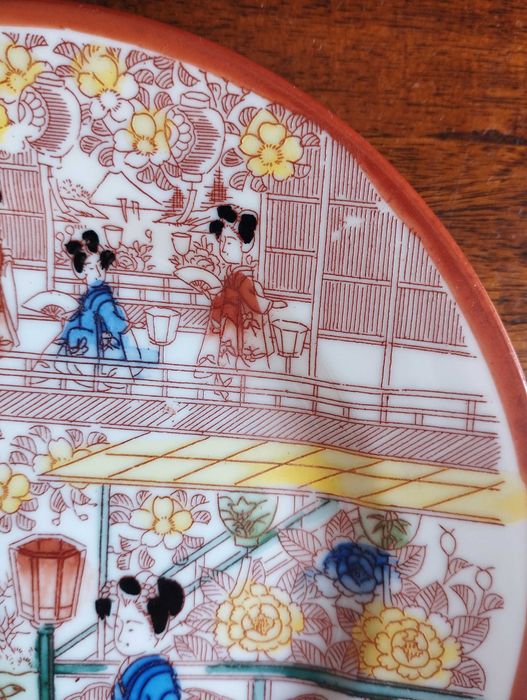 6 бр. десертни чинии 15,5 см.