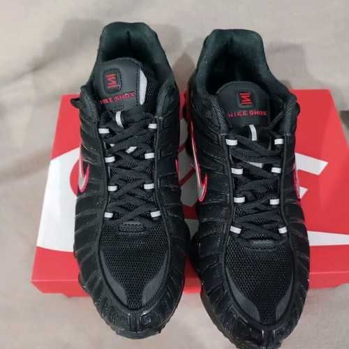 Nike Shox TL Мъжки Спортни Маратонки 40-45 Номер Черно и Червено