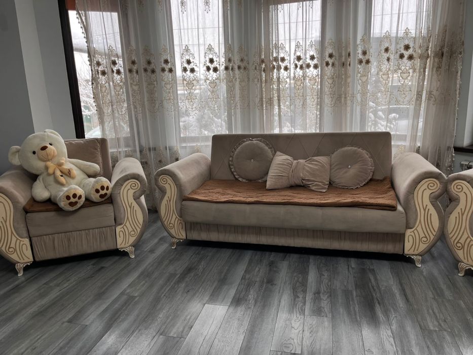 Диван + 2 кресла