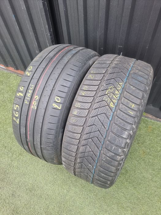 265.40.20 Pirelli 1x Vară 1x Iarnă