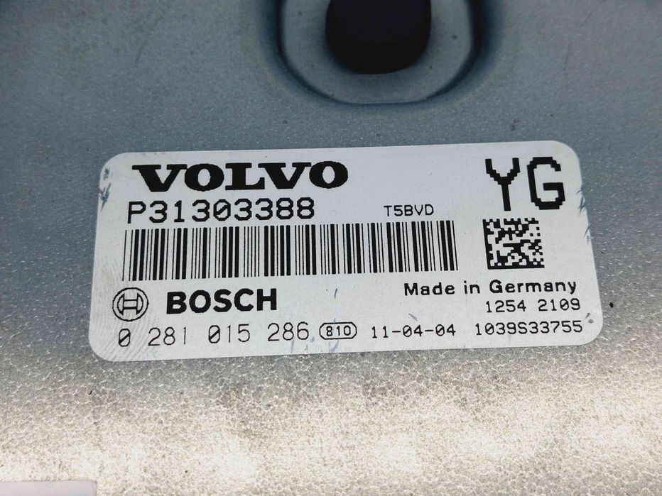 Calculator motor ECU Volvo XC60 [Fabr 2008-2017] P31303388 / 028101528