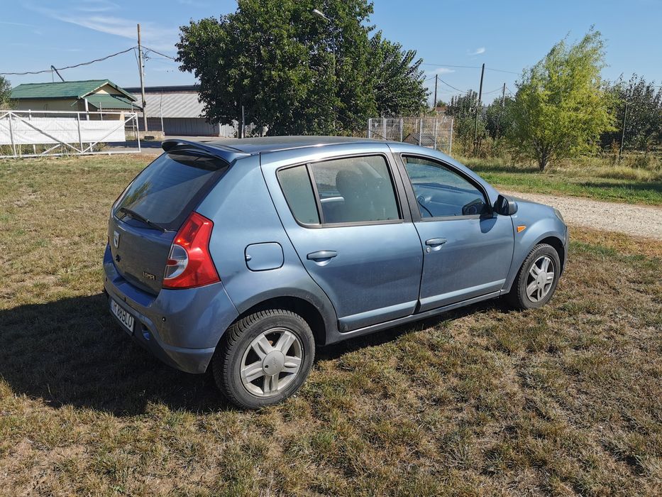 Dacia Sandero 1.6MPI + GPL