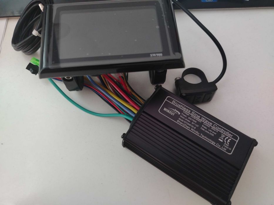 Kit controler 500w+display Sw900