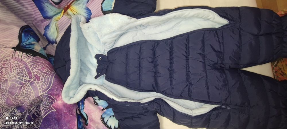 Reducere fulger !Costum/ Portbebe gros, 3-6 luni