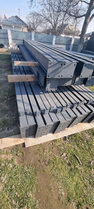 Hala metalica structura