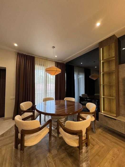 Идеальный вариант для семьи 4 изолированные комнаты  100м²