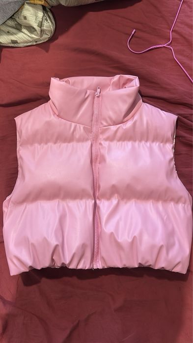 Дамска розова грейка XS/S