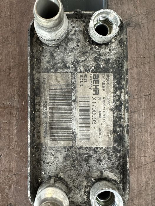 Racitor ulei termoflot cutie viteze mercedes w204 w212 glk om651 2.2