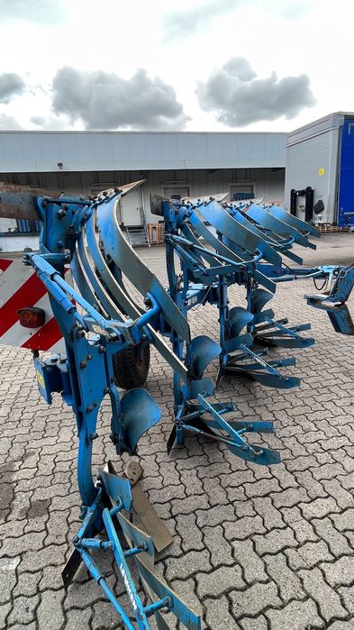 Lemken Variopal 7 Omoch, John Deere, Belarus, Claas, Case tortadi