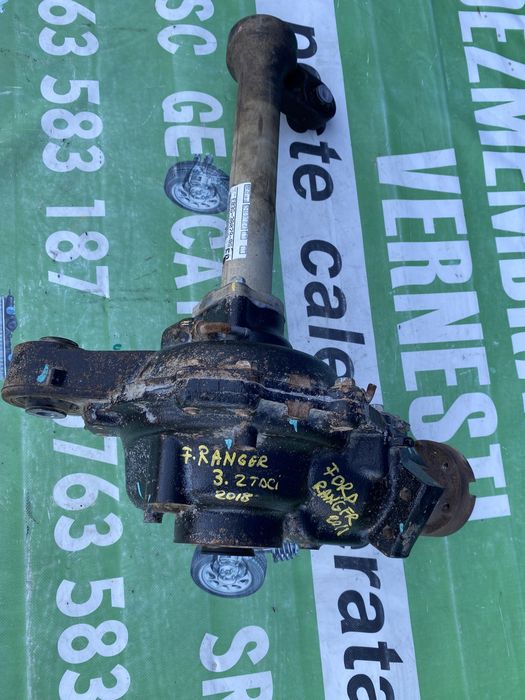 Grup față Ford Ranger Wildtrak 3.2 tdci 200 cp 2018