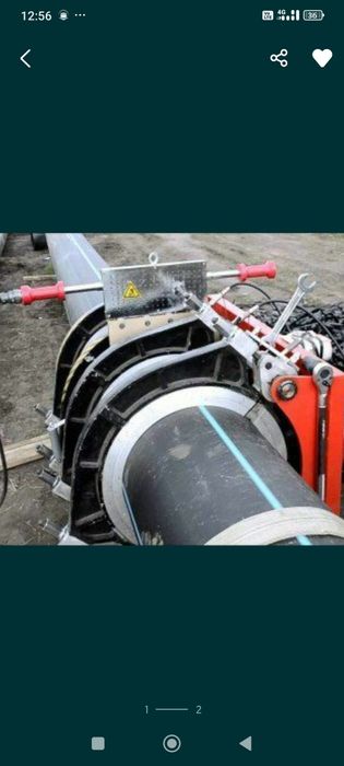 Temir quvurlari mantaj qilish xizmati Temir Palitelen Asbest Kanalizat