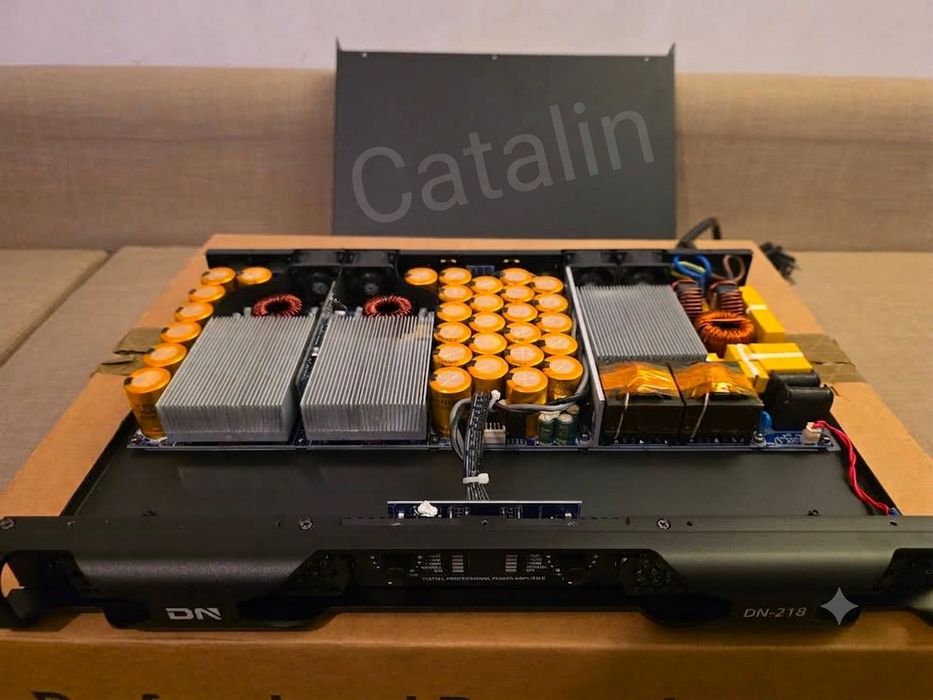 Amplificator Putere -  DN 218  - 2x1800W RMS