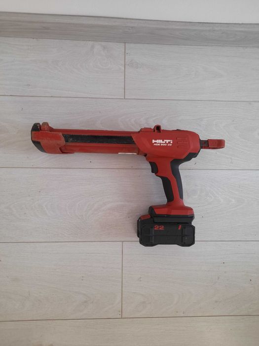 Hilti HDE 500-22 пистолет за силикон/двукомпонентно лепило