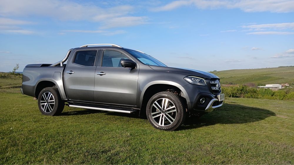 MERCEDES-BENZ X-Class 2018 — imagine 2
