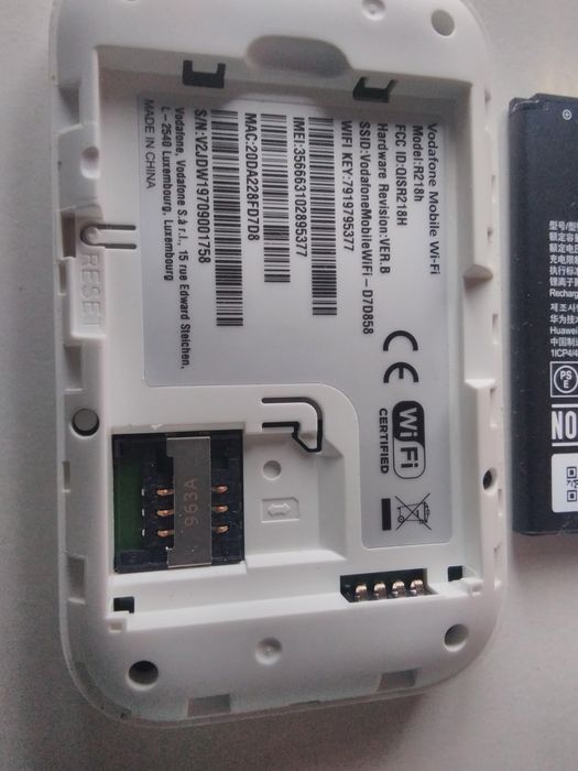оригинална 4G LTE бисквитка рутер на HUAWEI- не кодиран , отключен