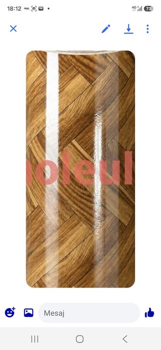 Linoleu Lucios 2m lat x 20 m lung, 1,20 mm grosScutece pentru copiii